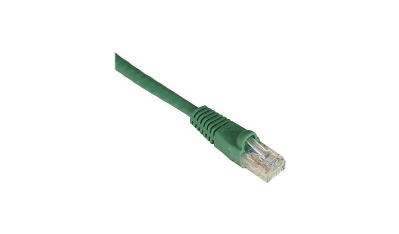 Black Box GigaTrue 550 - patch cable - 19.7 ft - green