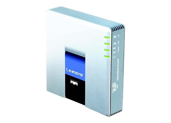 Cisco SPA3102 Voice Gateway with Router