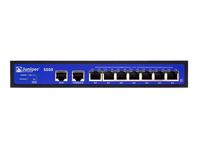 Juniper Networks Gateway 5 with RS-232 Aux backup