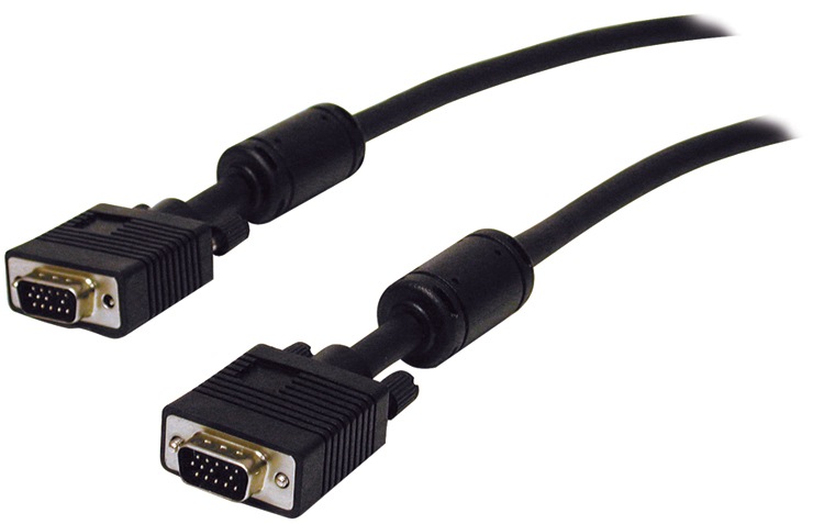 C2G 10' Pro Series HD15 M/M UXGA Monitor Cable
