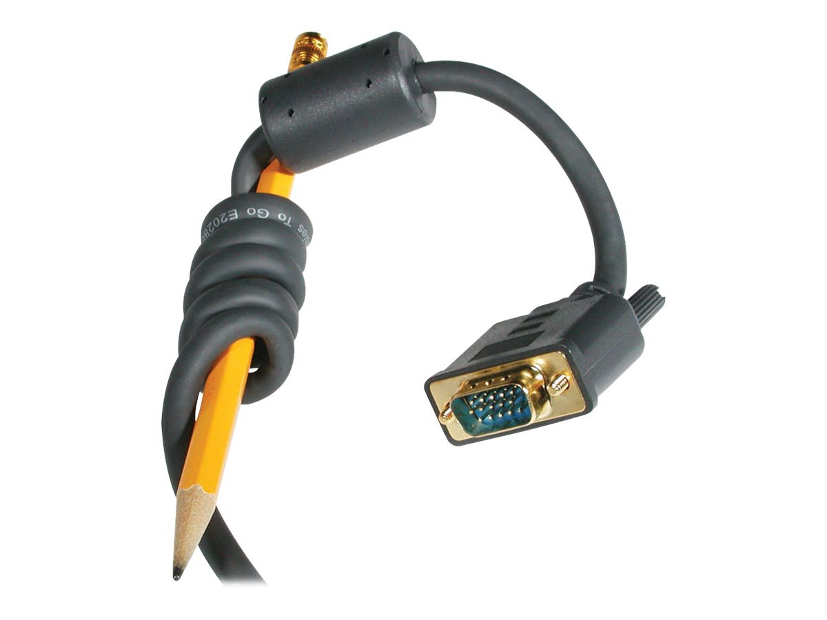 C2G Flexima 12ft Flexima VGA Monitor Cable M/M - In-Wall CL3-Rated - VGA ca