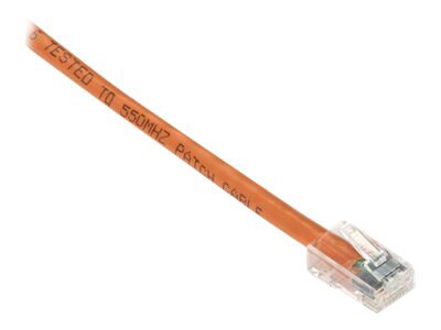 Black Box 100' GigaTrue CAT6 Channel 550-MHz Patch Cable, Orange