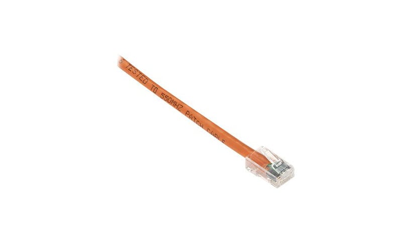Black Box 100' GigaTrue CAT6 Channel 550-MHz Patch Cable, Orange
