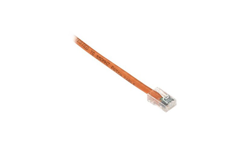 Black Box 30' GigaTrue CAT6 Channel 550-MHz Patch Cable, Orange
