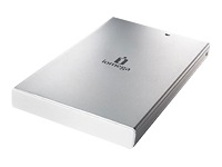 Iomega Portable Hard Drive Silver Series hard drive - 120 GB - FireWire / H