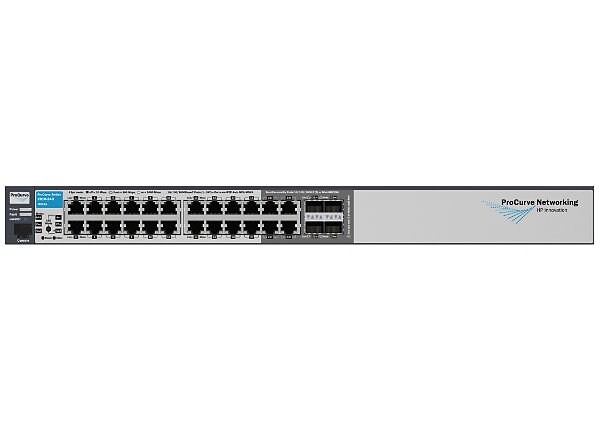 HP 2810-24G Switch