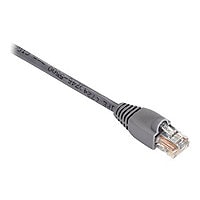 Black Box GigaBase 350 - patch cable - 30 ft - gray