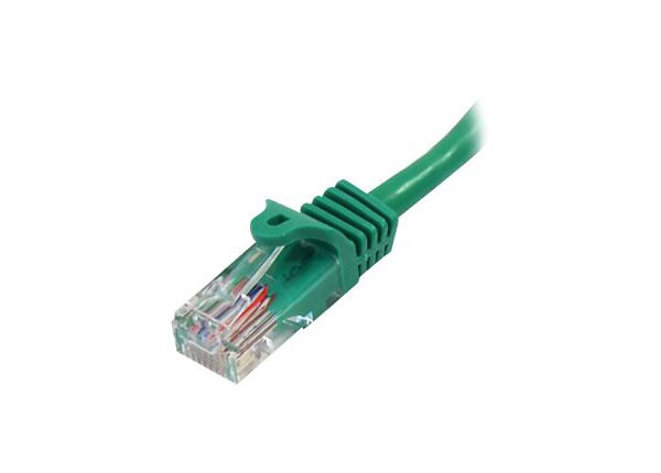 StarTech.com 7 ft Green Cat5e / Cat 5 Snagless Patch Cable 7ft 
