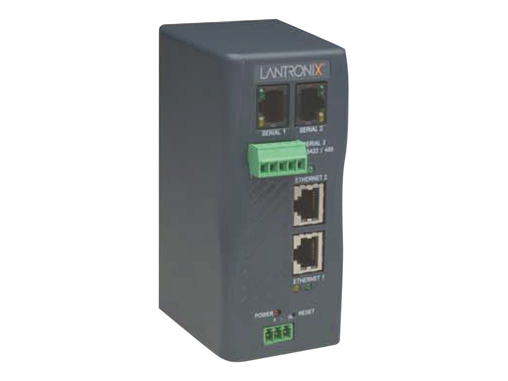 Lantronix Industrial Device Server XPress DR+ - device server