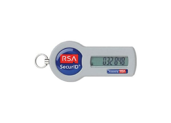 RSA SecurID SID700 60 Second Security Token - 25 Pack - 4 Year