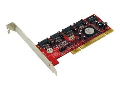Addonics ADSA4R5 - storage controller (RAID) - SATA 3Gb/s - PCI/66 MHz