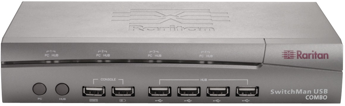 Raritan SwitchMan USB PENT 4-port KVM Switch