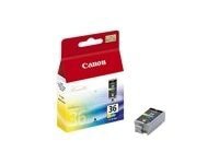 Thumbnail 2 of 2 for Canon CLI-36 Color - color (cyan, magenta, yellow, black) - original - ink cartridge