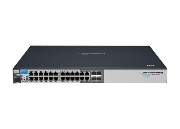 HPE 2810-24G Switch - switch - 24 ports - managed - rack-mountable
