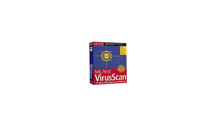 McAfee VirusScan (v. 3.0) - box pack - 1 user