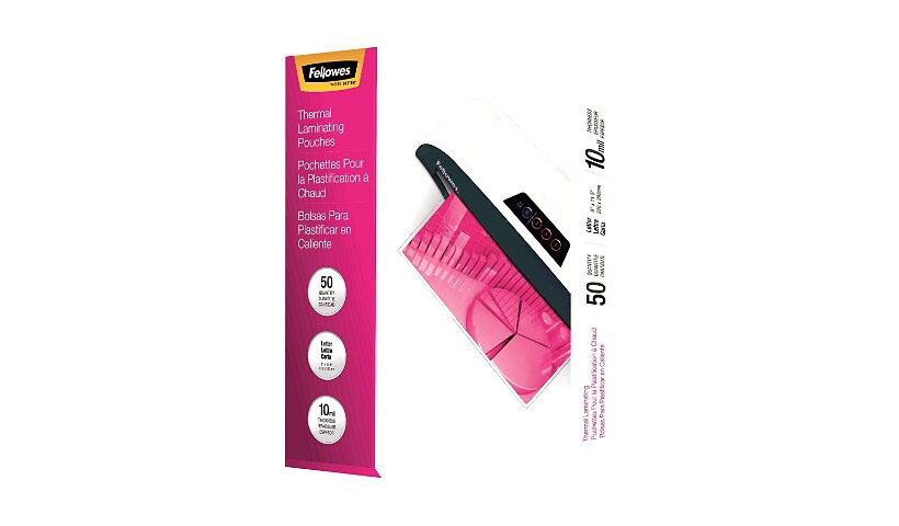 Fellowes Glossy Pouches