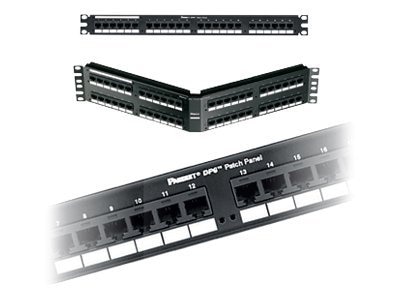 Panduit DP486X88TG 48-Port Network Patch Panel