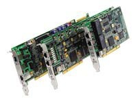 Brooktrout TR1034 +P4H-T1-1N-R 4 Channel T1 Universal PCI Board