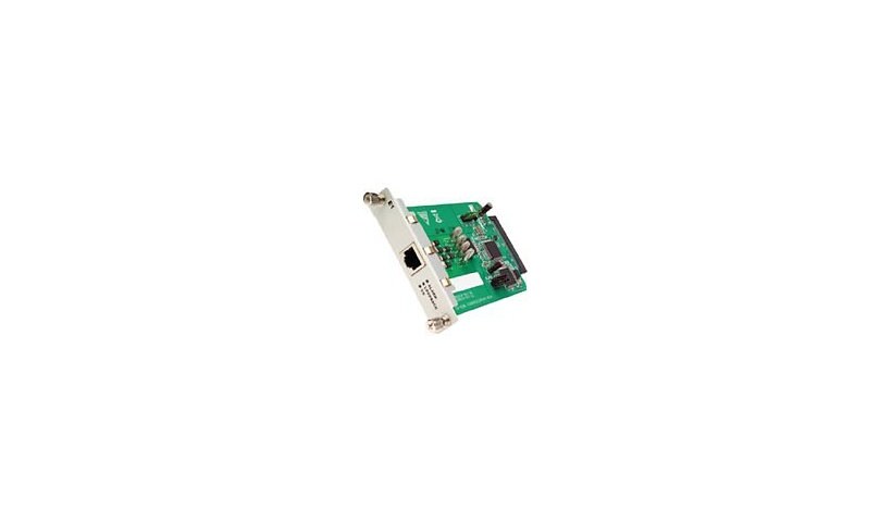 Netscreen 1 port E1 Mini Physical Interface Module