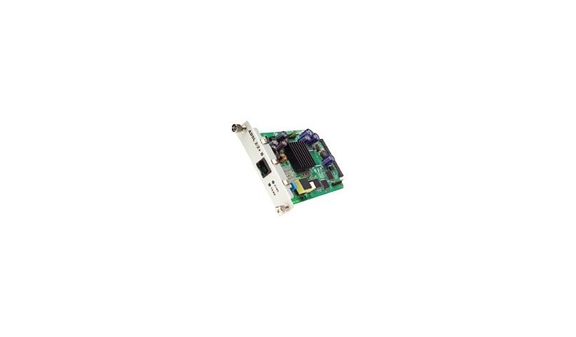 Netscreen 1 port ADSL2+ Annex B Mini Physical Interface Module