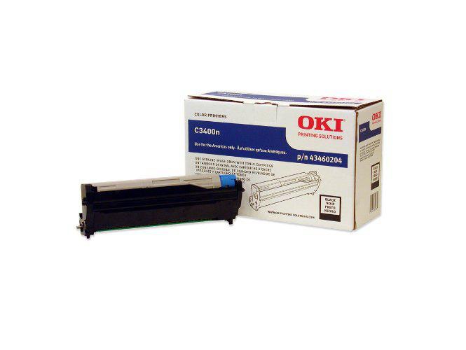 OKI C3400N C3530n Black Image Drum (ships with one toner cartridge)