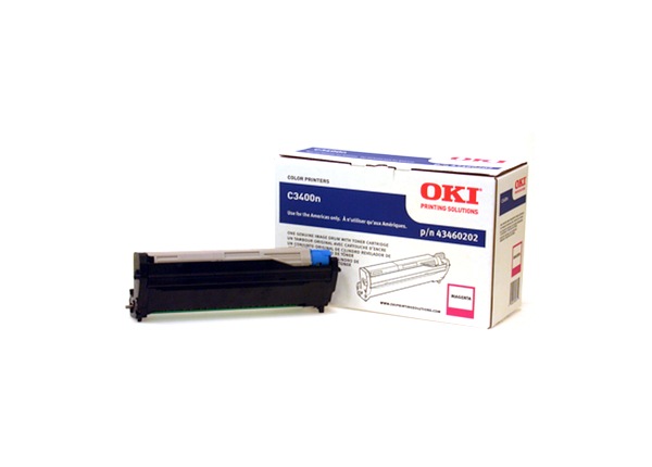 OKI C3400n C3530n Magenta Drum (ships with one toner cartridge)