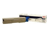 OKI C3400n C3530n Black Hi-Yield Toner Cartridge