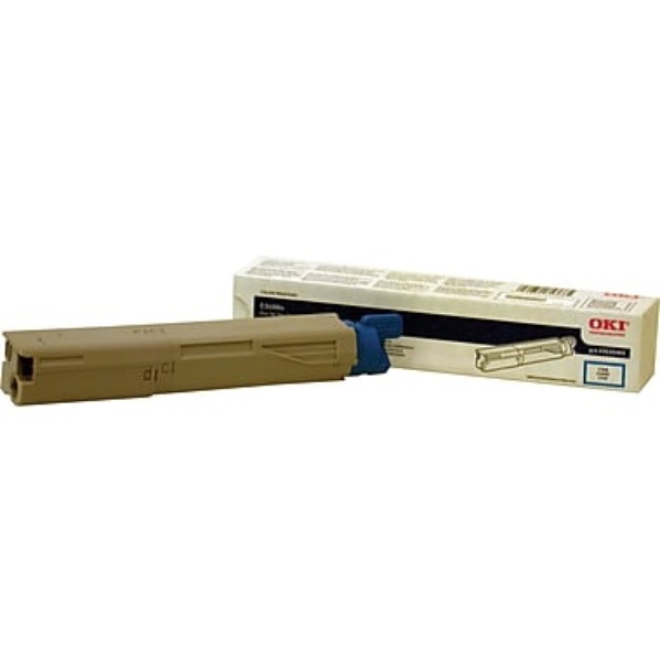 OKI C3400n C3530n Cyan Hi-Yield Toner Cartridge