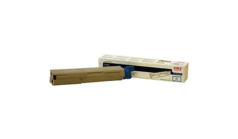 OKI C3400n C3530n Cyan Hi-Yield Toner Cartridge