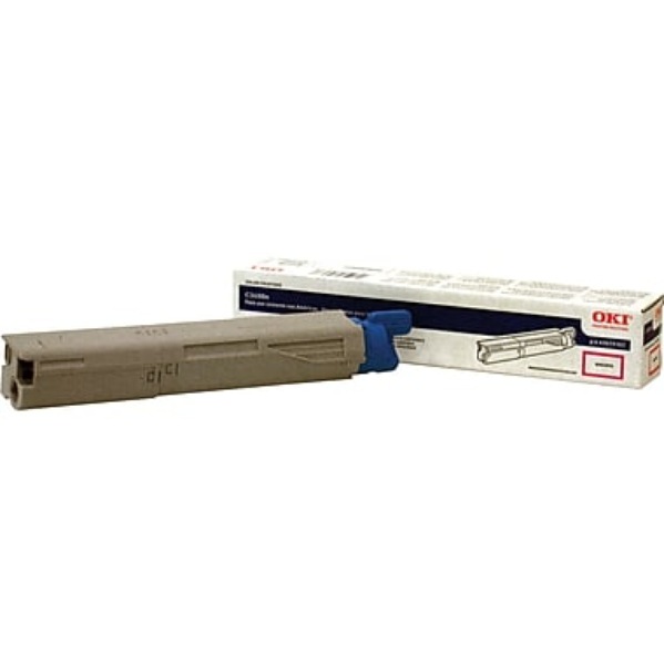 OKI C3400n C3530n Magenta Hi-Yield Toner Cartridge