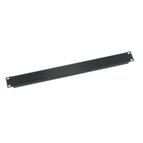 Middle Atlantic 1RU Flanged Aluminum Rack Blank Panel