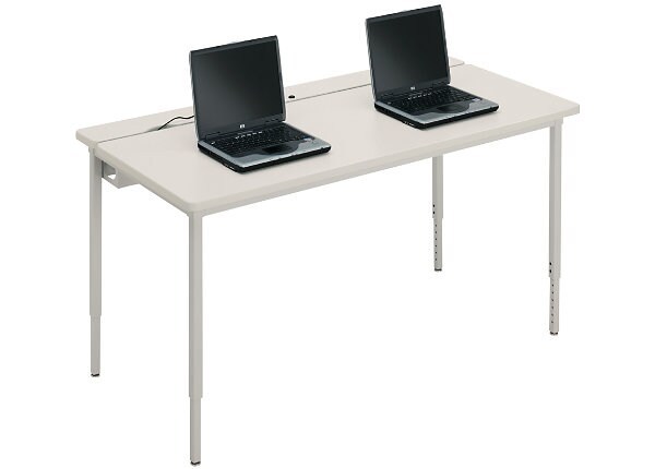 Bretford Quattro Voltea Computer Table