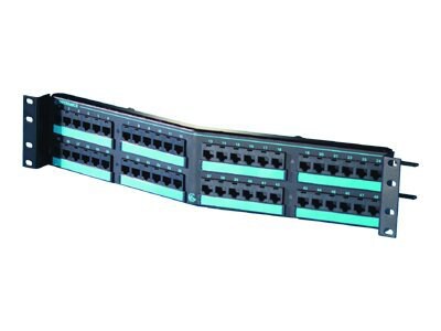 Ortronics Clarity 6 patch panel - 2U - 19"