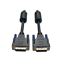 Eaton Tripp Lite Series DVI Dual Link Cable, Digital TMDS Monitor Cable (DVI-D M/M), 50 ft. (15.24 m) - DVI cable - 50