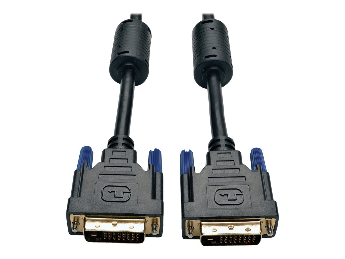 Tripp Lite 100ft Dvi Dual Link Digital Tmds Monitor Cable Dvi D M M 100 P560 100