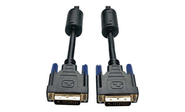 Tripp Lite 100ft Dvi Dual Link Digital Tmds Monitor Cable Dvi D M M 100 P560 100