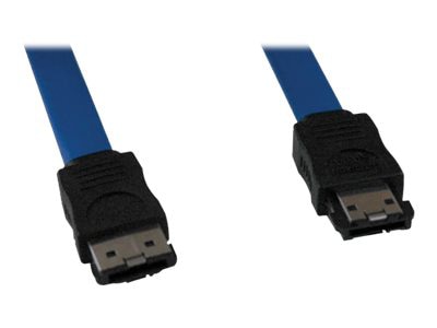 Tripp Lite 18in External Signal Shielded Cable eSATA SATA-II 7Pin / 7Pin 18" - eSATA cable - 1.5 ft