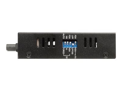 Thumbnail 2 of 9 for Eaton Tripp Lite Series Fiber Optic 10/100BastT to 100BaseFX-ST Multimode Media Converter 2km 1310nm - fiber media