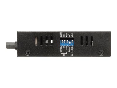 Thumbnail 6 of 9 for Eaton Tripp Lite Series Fiber Optic 10/100BastT to 100BaseFX-ST Multimode Media Converter 2km 1310nm - fiber media