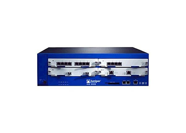 Juniper Networks NetScreen ISG 2000 Advanced - security appliance