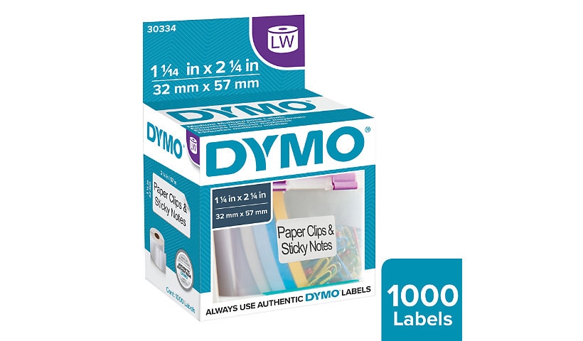 DYMO LabelWriter Medium - multipurpose labels - 1000 label(s) -