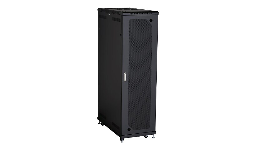 Black Box 42U 78"H x 24"W x 42"D Server Cabinet