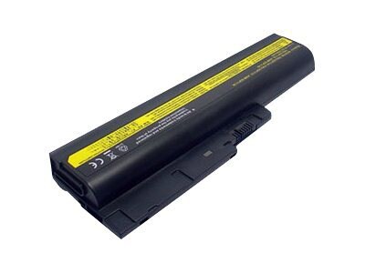 Total Micro Battery Lenovo Thinkpad R60 R61 T60 T61 Z60 T500 7800mah 40y6797 Tm Notebook Accessories Cdw Com