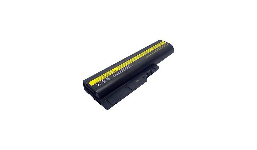 Total Micro Battery Lenovo ThinkPad R60, R61, T60, T61, Z60, T500 -7800mAh