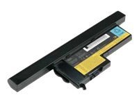 Total Micro, Li-Ion battery, Lenovo ThinkPad X60, X61 (Non-Tablet) - 5200