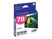 Epson 78 Claria Hi-Definition Magenta Ink Cartridge