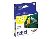 Epson 78 Claria Hi-Definition Yellow Ink Cartridge