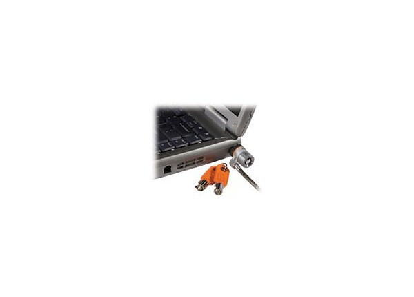 Kensington MicroSaver Custom Keyed Notebook Lock - security cable lock