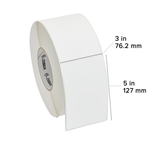 Zebra Z-Select 4000T All-Temp - labels - ultra-smooth - 6600 label(s) -