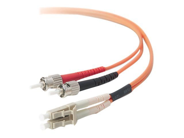 Belkin 6.5ft Duplex Fiber Patch Cables - Orange